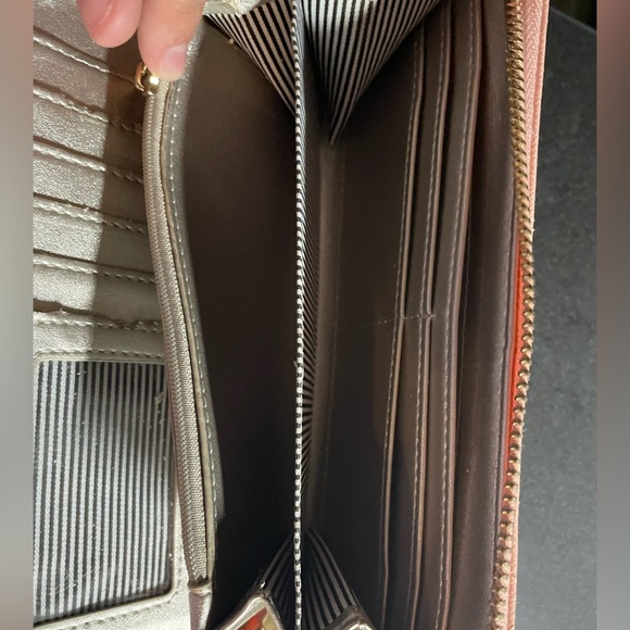 Pink Louenhide Jessica Wallet - Picture 5 of 5